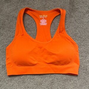 Tek Gear Bold Orange Sports Bra